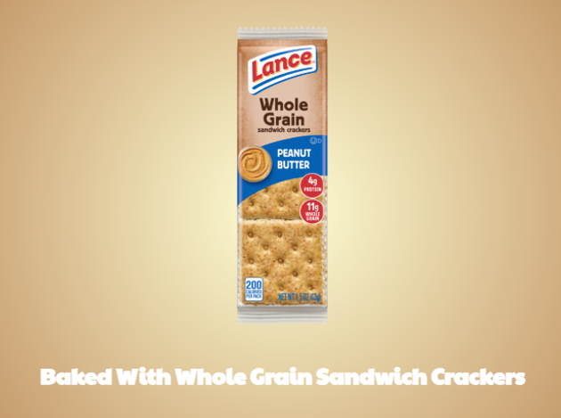 Baked with Whole Grain Peanut Butter