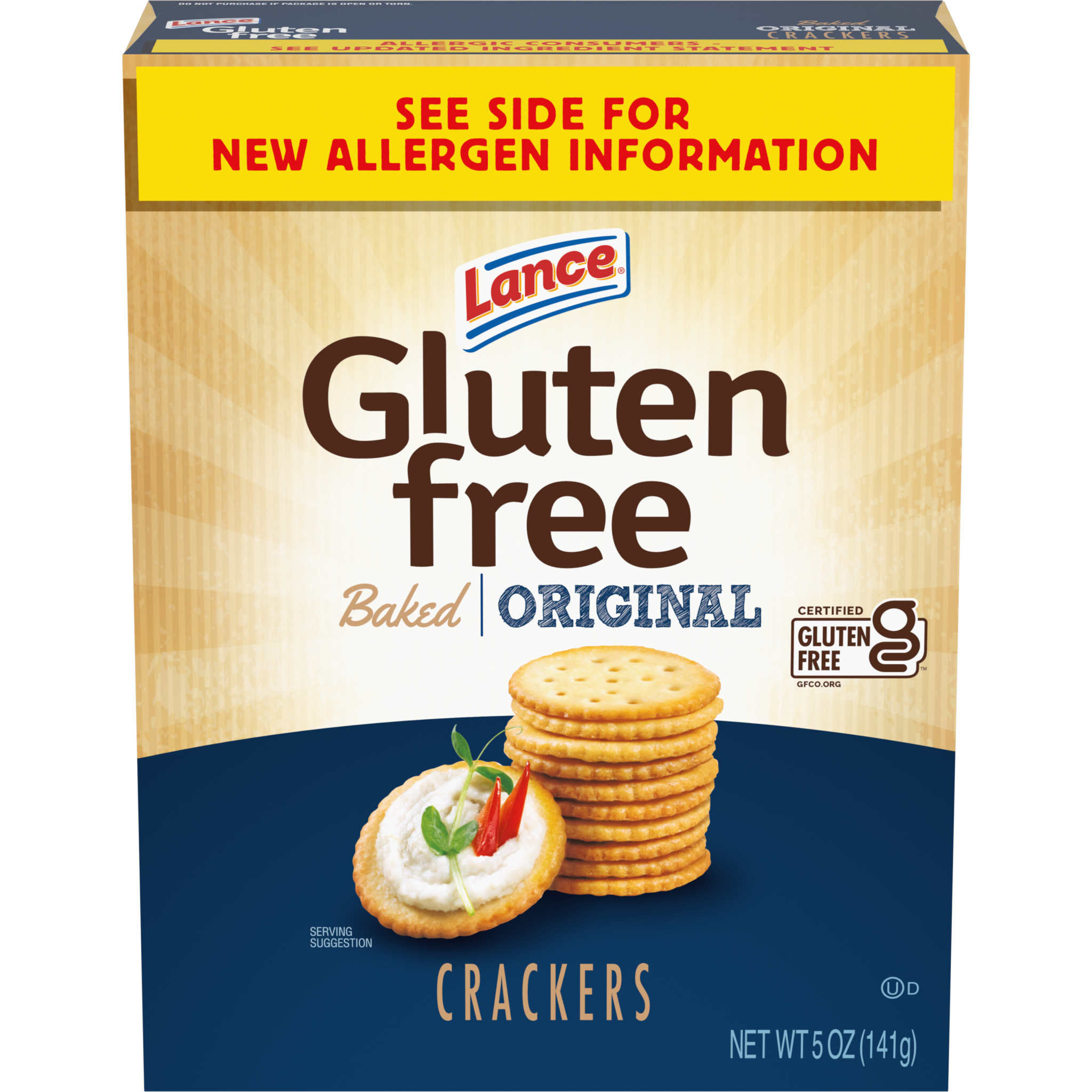 Gluten Free Original Crackers